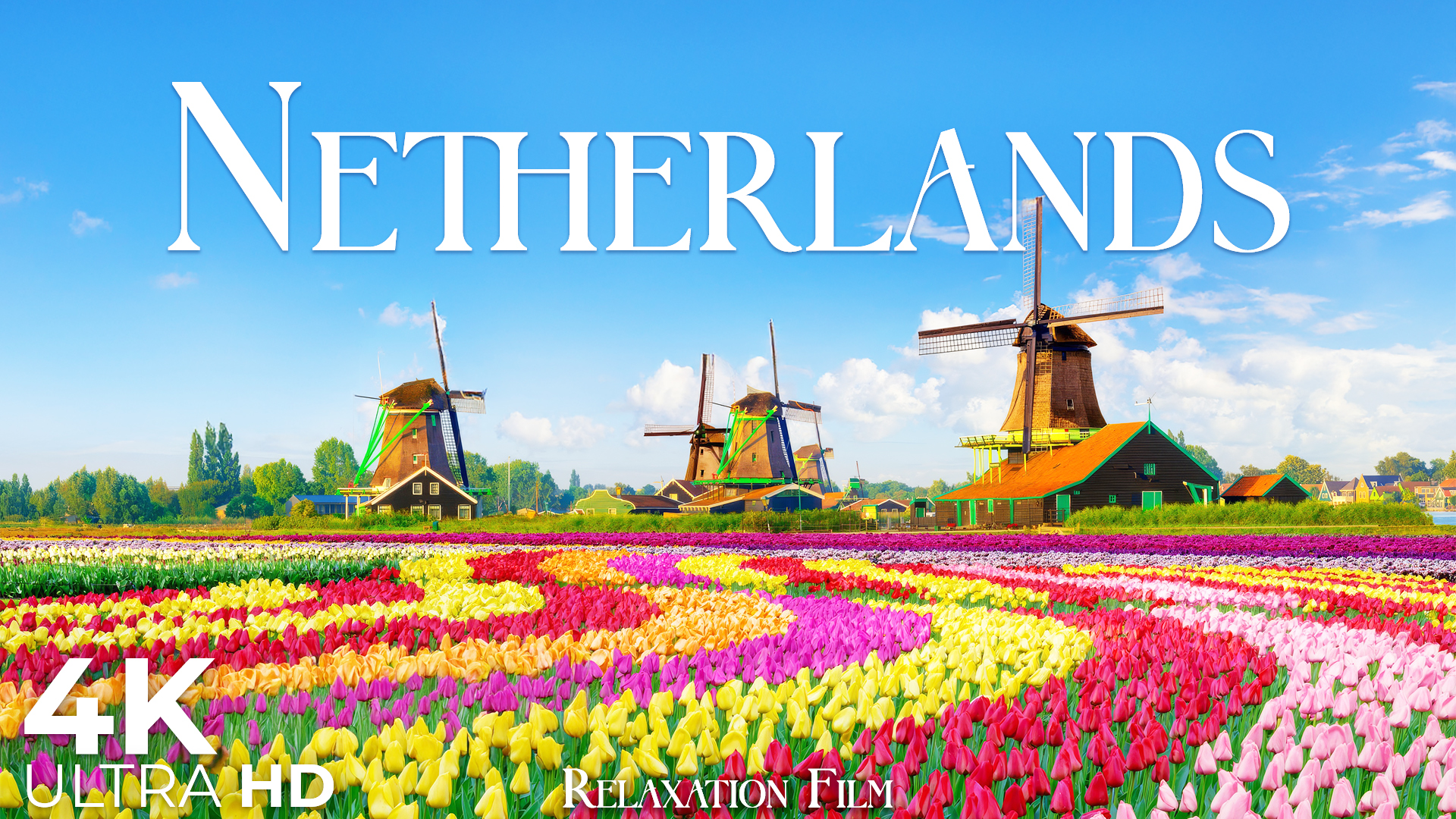 Netherlands 4K – Peaceful Nature Relaxation Film with Deep Calming Music