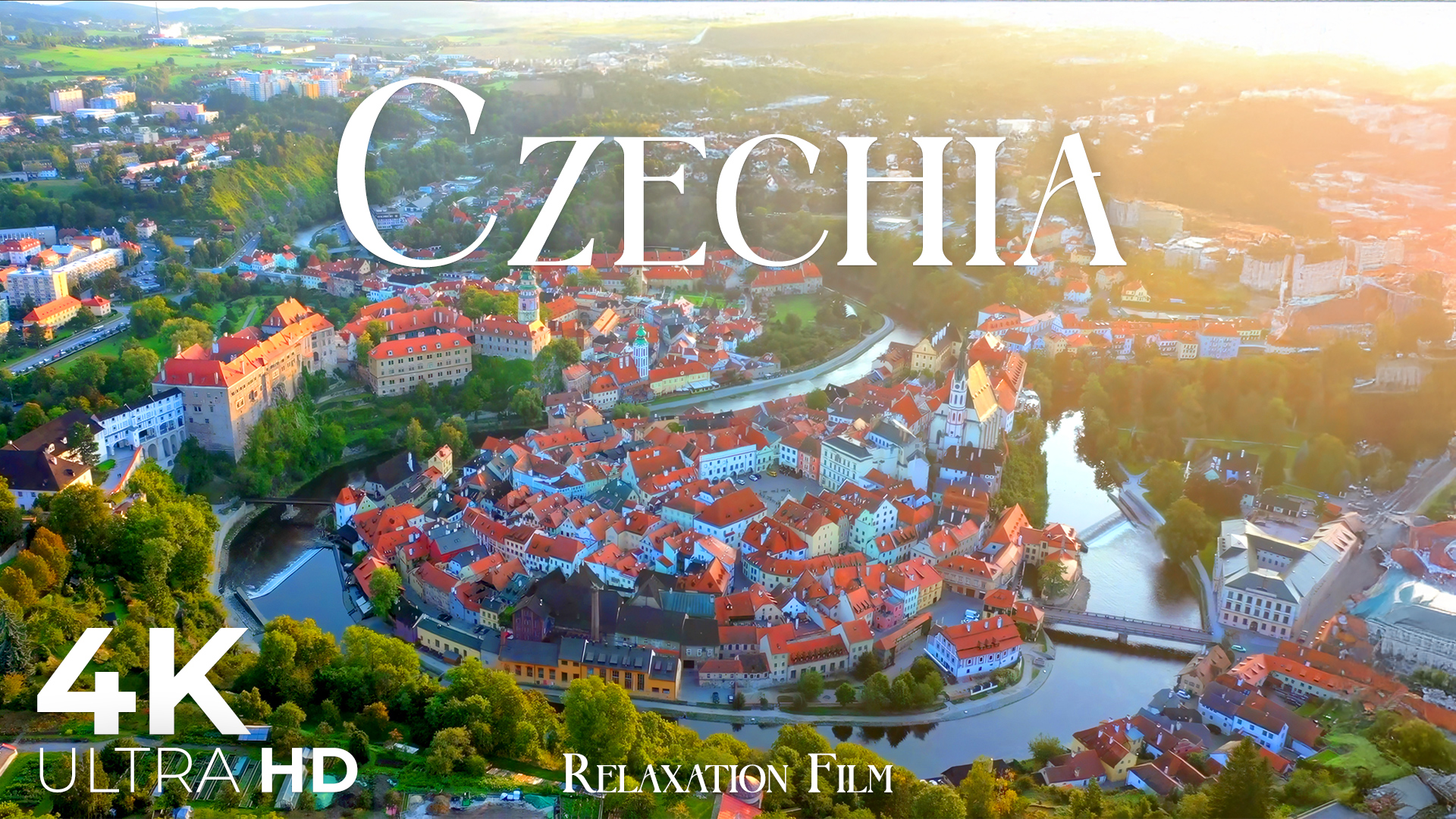 Czech 4K • Relaxation Film with Beautiful Relaxing Music | 4K Ultra HD