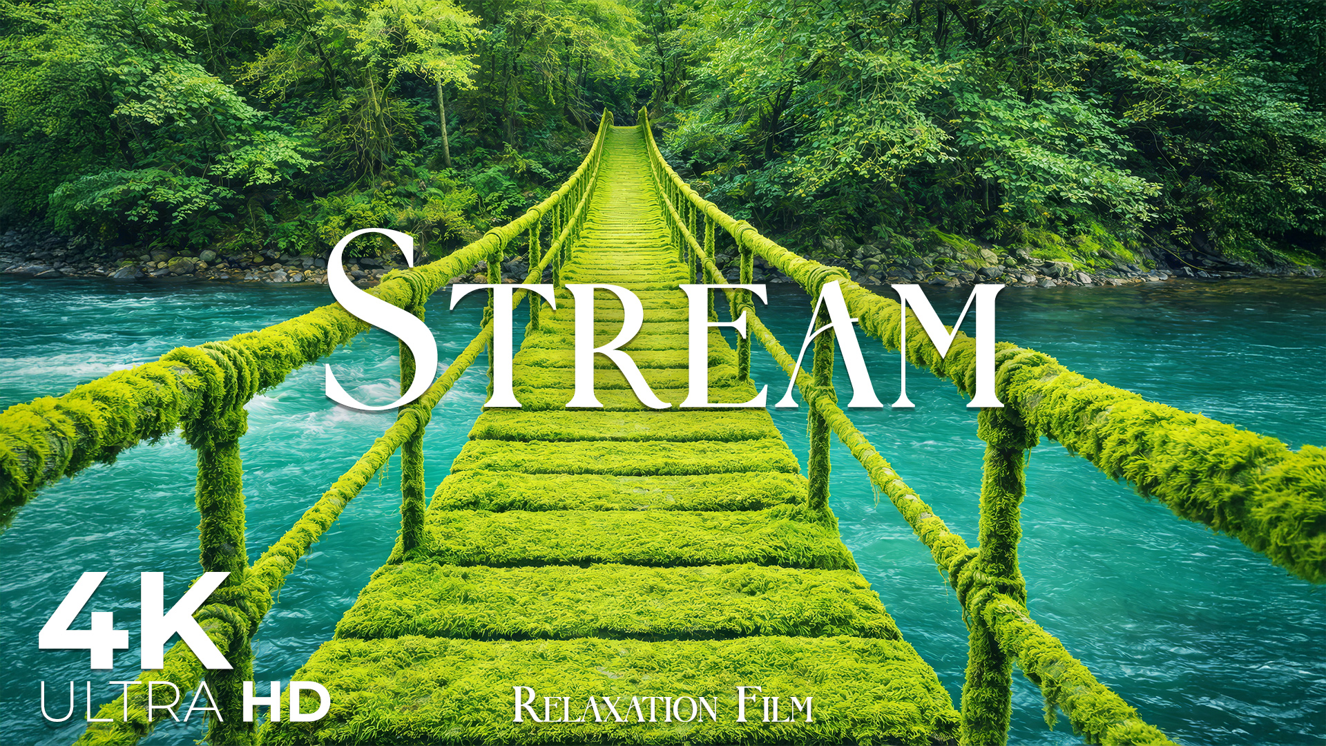 STREAM 4K Ultra HD • Unreal Planet • Relaxation Film with Beautiful Relaxing Music