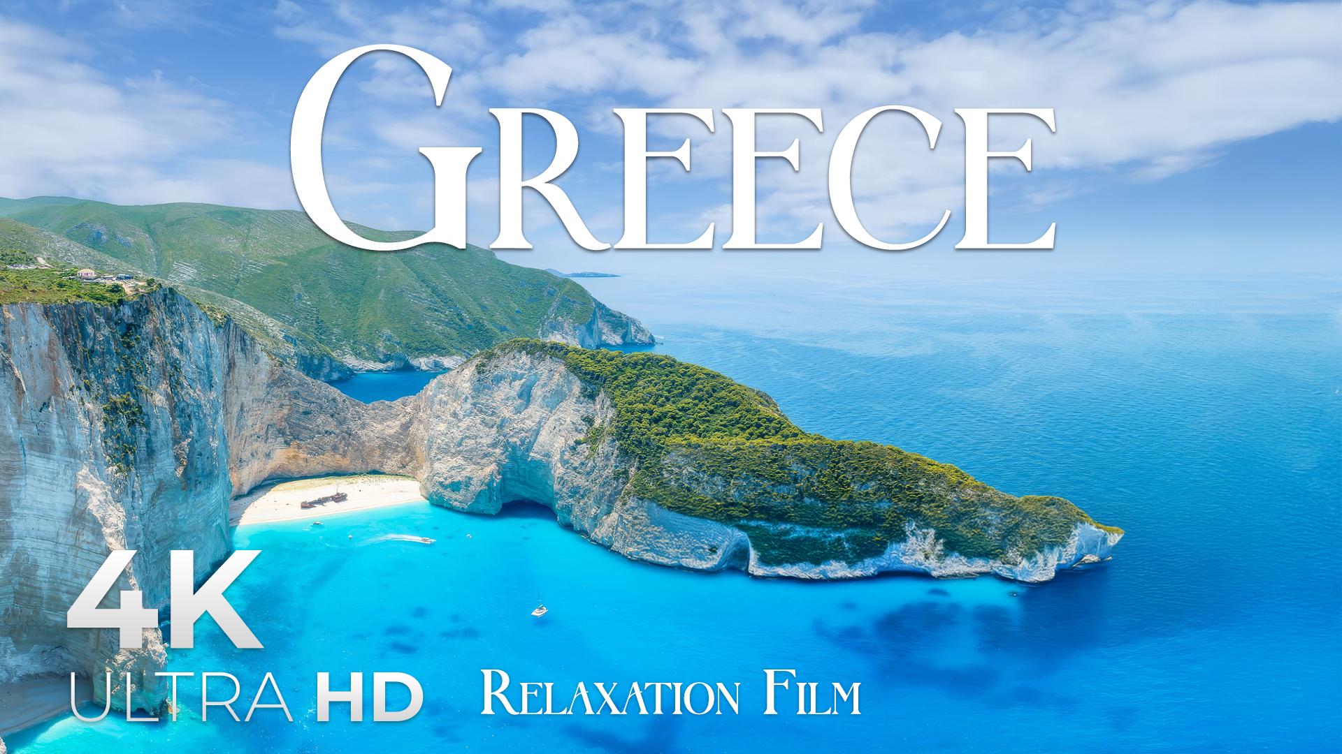Greece 4K: A Cinematic Escape to Hidden Mediterranean Gems