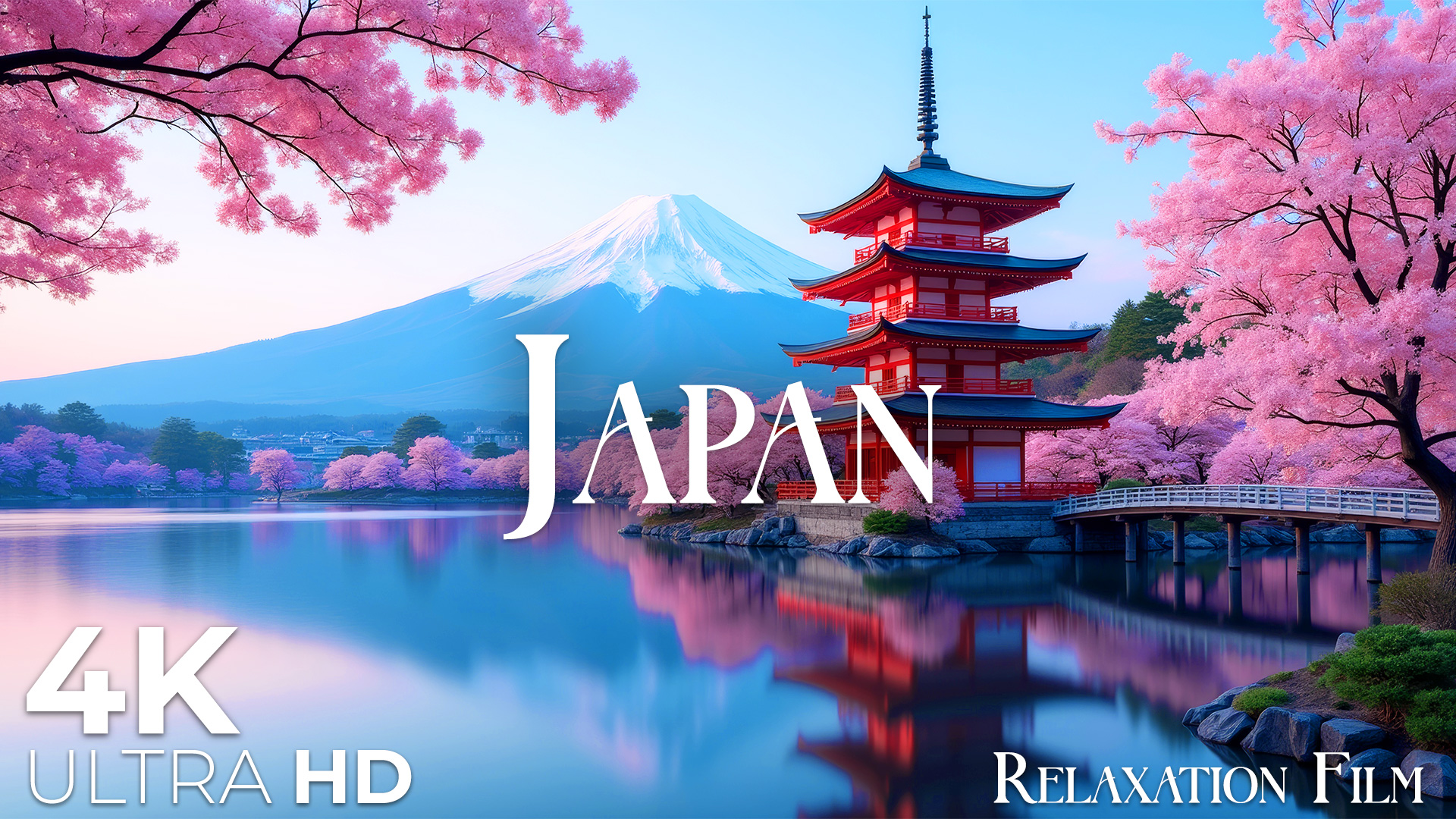 Japan 4K: Finding Inner Peace Through Incredible Nature Vistas