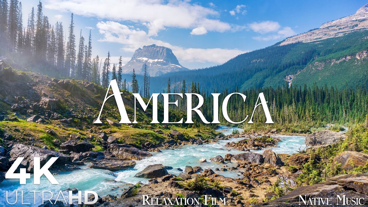 America 4K: A Cinematic Journey Through Infinite Horizons