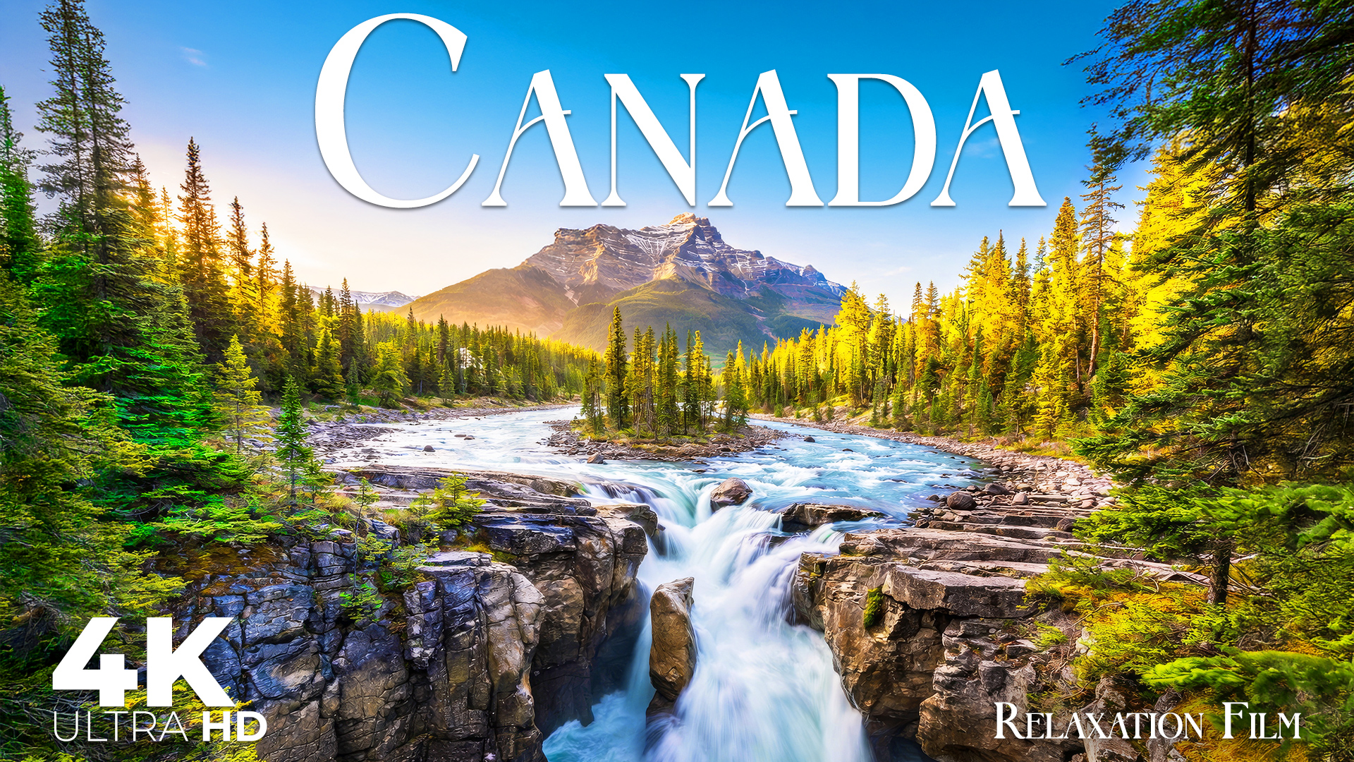 Canada 4K: Rediscover the Majesty of the Great North